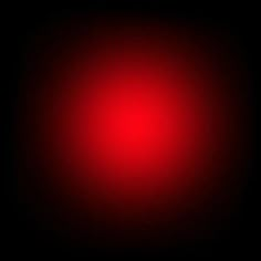 a black and red background that looks like it is in the dark with only one light on