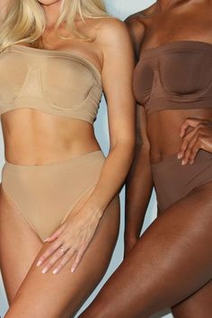 The strapless bra of your dreams has arrived! Shop this award-winning style and more from Rhonda Shear! Bandeau Bra, Longline Bra, Brown Girl, Strapless Bra, Lingerie Collection, Body Positivity, Beautiful Outfits, Dress To Impress, Fashion Clothes Women