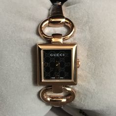 Beautiful Gucci Watch Brand new in box with  warranty card. Gucci Accessories Watches Timeless Gucci Leather Watch, Gucci Yellow Gold Watch With Diamond Hour Markers, Gucci Timeless Leather Watch, Gucci Luxury Gold Watch, Gucci Timeless Yellow Gold Watch, Luxury Gold Gucci Watch, Gucci Yellow Gold Formal Watch, Gucci Yellow Gold Watch For Formal Occasions, Yellow Gold Gucci Watch For Formal Occasions