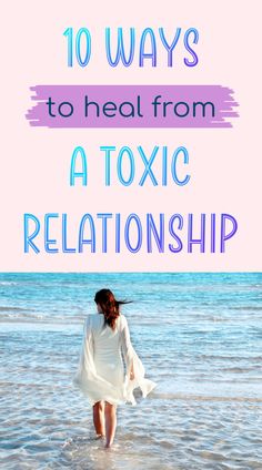 Breaking up sucks and when you end a relationship it can be very hard to move on. Here are 10 ways to heal from a toxic relatioship so you can move on and finally be happy Getting Over A Relationship, Healing From A Breakup, Get Over A Breakup, Overcoming Jealousy, Over A Breakup, Save Relationship, How To Move On, Ways To Heal, Relationship Lessons