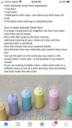 the instructions for how to make crayon paint with kids's handmade crayo