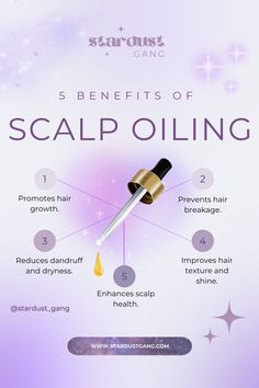 Ready for a hair care secret that works wonders? Scalp oiling not only enhances your hair’s strength and shine but also promotes a healthy scalp and faster growth. This time-tested practice helps balance oil levels, deeply hydrates, and leaves your hair looking vibrant and luscious. Make scalp oiling your go-to ritual for healthier, longer, and more beautiful hair.  #ScalpOiling #HairCareRoutine #HealthyHair #HairGrowth #ShinyHair #NaturalBeauty #HairCareEssentials How To Improve Scalp Health, Scalp Brush Benefits, Oils For Scalp Health, Scalp Oiling, Hair Oil Scalp, How To Massage Scalp For Hair Growth, Light Therapy Skin, Wellness Practices