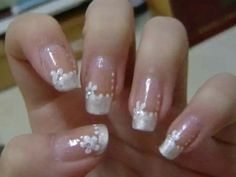 French Nail, Shoes Retro, Beauty Nail, Beautiful Nail Art