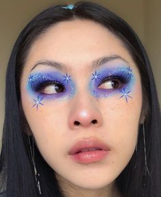 Space Telescope Images, Maybelline Age Rewind, Moon Palette, Maybelline Age Rewind Concealer, Space Panda, Glisten Cosmetics, Artsy Makeup, Funky Makeup, Telescope Images