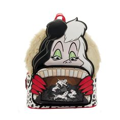 101 Dalmatians Cruella, Disney 101 Dalmatians, Dalmatian Puppy, 101 Dalmatians, Disney Villains