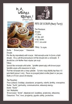 a recipe for cinnamon buns on a plate