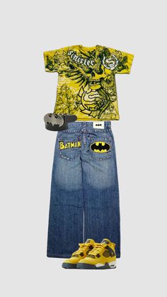 Batman fit 🦇 Play Outfit, Fashion Inspo Outfits, Stylish Outfits, Outfit Inspirations, Batman, Fashion Inspo, Fashion Outfits, My Style, Clothes