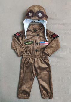 Pilot Halloween Costume Newborn Outfit Photography Props | Etsy Turkey Baby Pilot Costume Air Force, Baby Motorcycle Costume, Pilot Halloween Costume, Plane Costume, Halloween Costume Newborn, Pilot Halloween, Pilot Baby, Photo Shoot Props, Pilot Costume