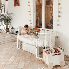 Stokke Sleepi, Kids Rooms Inspo, Baby Playroom, Junior Bed, Kids Room Inspiration, Baby Room Design, Toddler Bedrooms, Nursery Baby Room, Convertible Crib