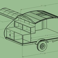 an image of a drawing of a car with the roof up and side windows open