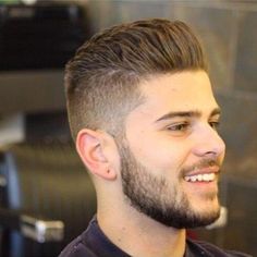 haircut taper fade New Men Hairstyles, Hair Designs For Men, Mens Summer Hairstyles, Popular Mens Hairstyles, David Zepeda, Taper Fade Haircut, European Hair