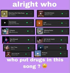 Good Music Taste, Music Suggestions Instagram Story, Music Recs, Playlist Names Ideas, Therapy Playlist, Music Nerd, Song Suggestions, Song Recommendations, Music Recommendations