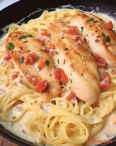 Chicken Breast Cutlets, Italian Chicken Pasta Recipes, Italian Chicken Pasta, Grandma's Recipes, Pasta Italiana, Cooking Competition, Pasta Ingredients, Italian Chicken, Chicken Pasta Recipes