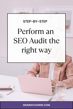 Step-by-step guide on performing an SEO audit - tools and tips to enhance organic search rankings and optimize website content. Seo Audit, Step By Step Guide, Fix You, Step Guide, Search Engine