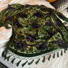 Never Worn. No Tags. New! Green Witch Fashion, Green And Purple Outfit, Green Goth, Raine Whispers, Whimsigoth Aesthetic, Whimsical Goth, Whimsical Bedroom, Spiritual Fashion, Thrift Inspo