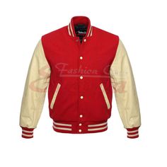 Red and Yellow Letterman Jacket Varsity for men leather 2017 2018 Yellow Letterman Jacket, Varsity Jacket Outfits, Jacket Outfits Men, Cream Varsity Jacket, Varsity Jacket Outfit, Jacket Varsity