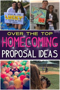 the cover of over the top homeschooling proposal ideas for kids