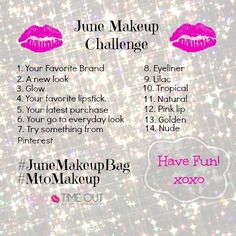 Ootd Challenge, Makeup Artist Quotes, Project Pan, Challenge Instagram, June Challenge, Makeup Challenge, Hair Challenge, Foundation Tips, Photo Prompts