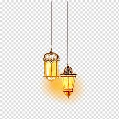 two light fixtures hanging from the ceiling with no background, hd png clipart