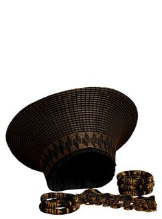 This hat is one size fit all with adjustabe  string at the back where you can adjust the size. This Zulu hat accessory will make an amazing gift for a friend or partner. If you would like to stand out you have to try this on. Adjustable Brown Hat With Structured Crown, Adjustable Woven Hat With Structured Crown, Adjustable Black Ceremonial Headpiece, Ceremonial Black Adjustable Headpieces, Adjustable Handwoven Black Hat, Adjustable Black Handwoven Hat, Adjustable Festival Hat With Structured Crown, Adjustable Hat With Structured Crown For Festivals, Adjustable Gold Hat For Ceremonial Occasions