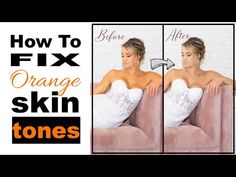 photoshop skin too orange - Google Search Orange Skin, Fix It, Quick Easy, Skin Tones, Photoshop, Google Search, Orange, Skin