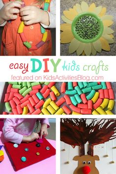 kids crafts that are easy and fun to make