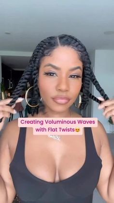 Box Twists, Braids Natural, Pretty L, Flat Twists, Long Weave, Weave Hair, Healthy Hair Journey, Natural Hair Community, Top Hairstyles