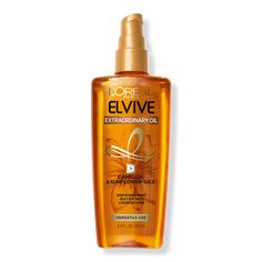 Elvive Extraordinary Oil Deep Nourishing Treatment - L'Oréal | Ulta Beauty Shampoo Tresemme, Ouai Hair Oil, Diy Coconut, Best Hair Care Products, Best Hair Oil, Lifeless Hair, Nourishing Shampoo