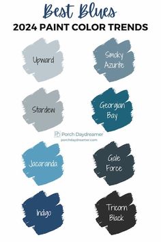 the best blue paint colors for your home