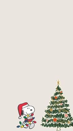 Fondo de pantalla de Snoopy Snoopy Christmas Aesthetic, Christmas Wallpaper Ipad, Christmas Lockscreen, Iphone Wallpaper Landscape