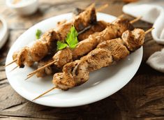 Turkish Tavuk Şiş (Chicken Skewers) | DelishGlobe