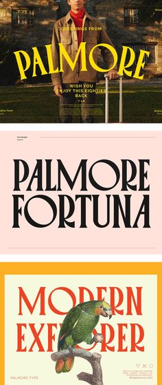 PALMORE - Vintage Rounded Serif Palmore is a vintage retro condensed display typeface combined with rounded proportions lettersforms. Vintage Style Fonts, Round Serif Font, Trendy Serif Fonts, Serif Font Typography, Font Ideas Design, Fun Serif Fonts, Modern Vintage Typography, Cool Serif Fonts, Vintage Modern Graphic Design