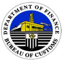 the department of finance bureau of customs logo