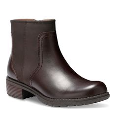 Flat Boots Ankle, Chelsea Boots Brown, Eastland Shoes, Brown Chelsea Boots, Boots Chelsea, Zipper Boots, Boots Brown, Flat Boots, Boots Ankle