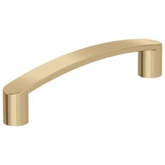 an image of a brass handle on a white background