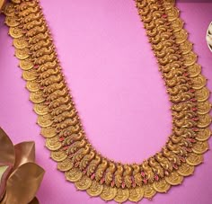 Gold Chain Design, Antique Bridal Jewelry, Gold Fashion Necklace, Gold Jewellery Design Necklaces, Latest Jewellery, Jewelry Design Necklace, Gold Design, Gold Chains