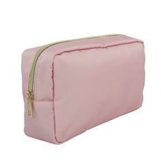 The Hello Hobby small craft storage pouch is a great solution to your everyday storage needs. Featuring a stylish design with gold zipper and eye catching finish, this storage pouch can go with you in any occasion. Whether its finding a place for your pens and pencils, or adding another storage solution for your cosmetic items, this bag suits all. Pick up this exclusive today, available in Pink, Black and White. Hobby Storage, Romanticising School, Pink Pencil, Pink Pouch, Arts And Crafts Furniture, Cosmetic Items, Pens And Pencils, Life Hacks For School, Pretty Bags