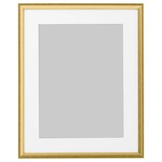 a white and gold frame with a light gray background on the bottom right hand corner