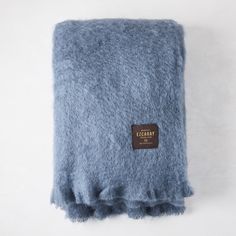 light blue mohair throw blanket Fall Wedding Gifts, Monogram Cocktail Napkins, Hudson Grace, Acrylic Drinkware, Cocktail Napkin Holder, Mohair Throw, Wedding Gift Guide, Winter Scents, Kitchen Candles