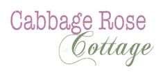 the logo for cabbage rose cottage