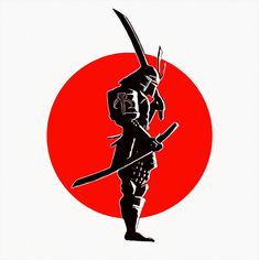 Japanese Warrior Tattoo, Japan Icon, Samurai Japan, Helmet Tattoo, Coin Logo