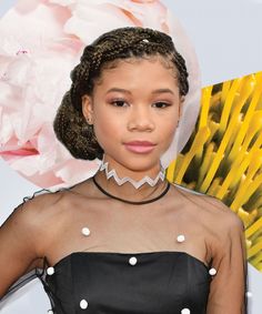 Storm Reid Has The Best Hairstyles For Long Box Braids Hairstyles For Long Box Braids, Storm Reid, Blonde Box Braids, Short Box Braids, Jumbo Box Braids, Try On Hairstyles, The Best Hairstyles