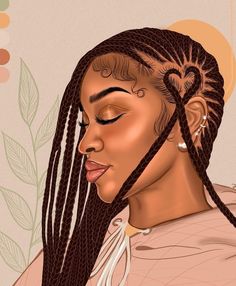 Ladies Stickers, How To Draw Braids, African Head Wraps, African Fashion Women Clothing, November 2, African Fashion Women, Art Inspiration Painting