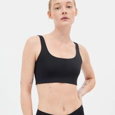 Nwot, Never Worn - Was Too Small For Me But Missed The Return Window. Size Small. Comes From A Smoke-Free And Pet-Free Home A Scoop Neck, Low Back Bralette For Lounging, Watching Tv And Other Inactivities. Sporty Black Sports Bra For Everyday, Everyday Scoop Neck Fitted Bra, Casual Black Sports Bra For Everyday, Black Scoop Neck Crop Top, Bra Friendly, Black Scoop Neck Crop Top With Built-in Bra, Black Scoop Neck Bra Friendly Crop Top, Black Scoop Neck Bra-friendly Crop Top, Black Scoop Neck Crop Top Bra Friendly, Black Scoop Neck Sports Crop Top