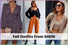 Want to know what fall outfits from SHEIN to buy this year? Check this post for our picks from SHEIN to get a stylish look on a budget! Fall Outfits From Shein, Shein Affiliate, Shein Reviews, Shein Outfits Fall, Outfits From Shein, Engagement Photos Outfits Fall, Best Engagement Photos, Shein Codes