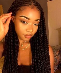 Invisible Braids, African Hair Braiding, Braiding Styles, American Hairstyles, French Braid Hairstyles, African Hair, Hair Braiding