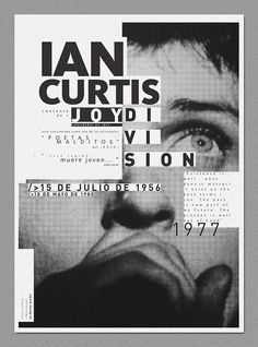 a poster with the words van curtis lloyd and his vision