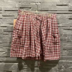 Ralph Lauren Denim And Supply Skirt. Casual Short Cotton Skirt, Casual Short Pleated Skirt, Casual Plaid Mini Skirt, Casual Cotton Plaid Skirt, Casual Short Skirt, Maxi Jean Skirt, Ralph Lauren Skirt, Ralph Lauren Denim And Supply, Y2k Boho