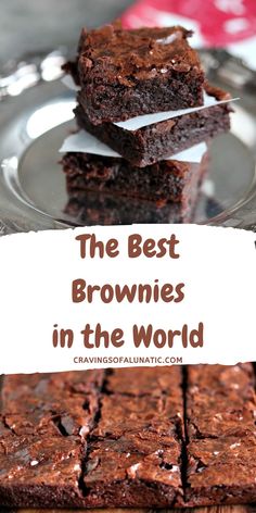 the best brownies in the world