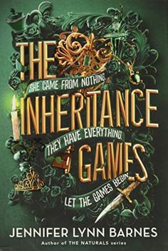 the cover of the book, the infertance games